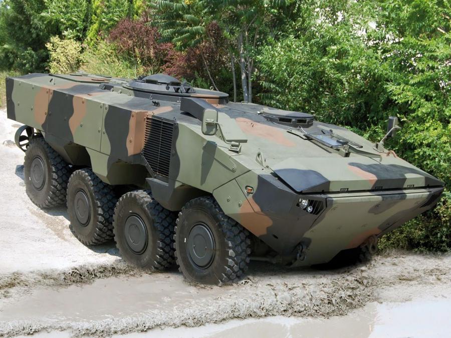  Iveco SuperAV 8x8 APC 2010 года  (фото 4 из 5)
